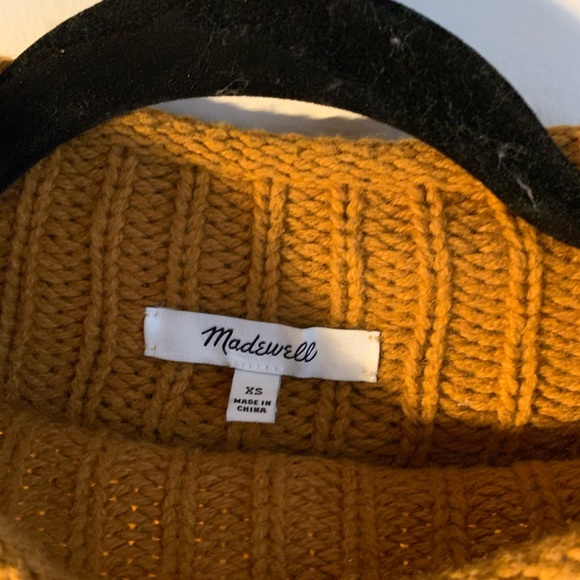 Mockneck Side-Button Pullover Sweater - Picture 7 of 8